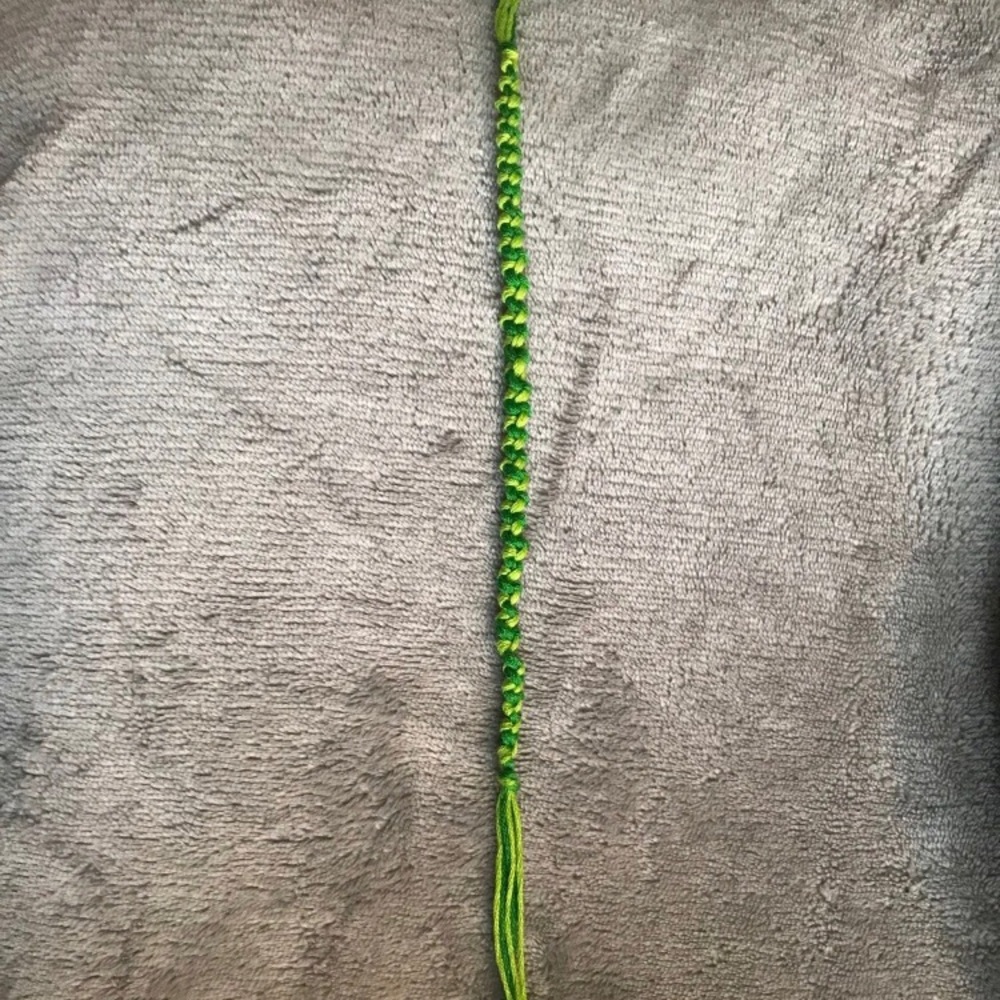 Double Chain Knot Bracelet / Anklet 13in